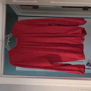 Women's long sleeve top